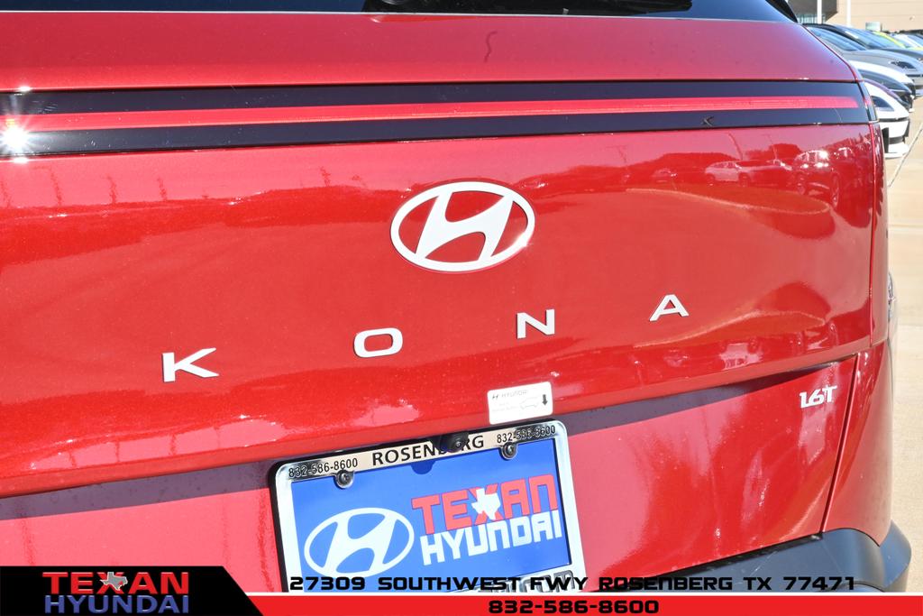 new 2026 Hyundai Kona car, priced at $30,493