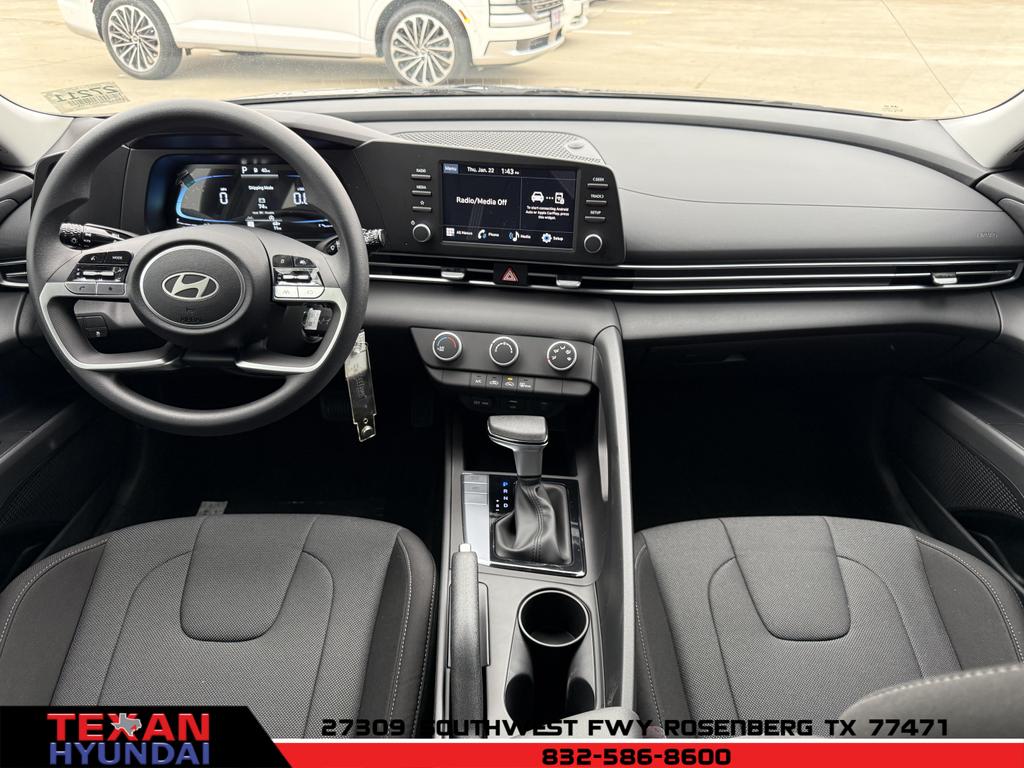 new 2026 Hyundai Elantra car, priced at $23,930