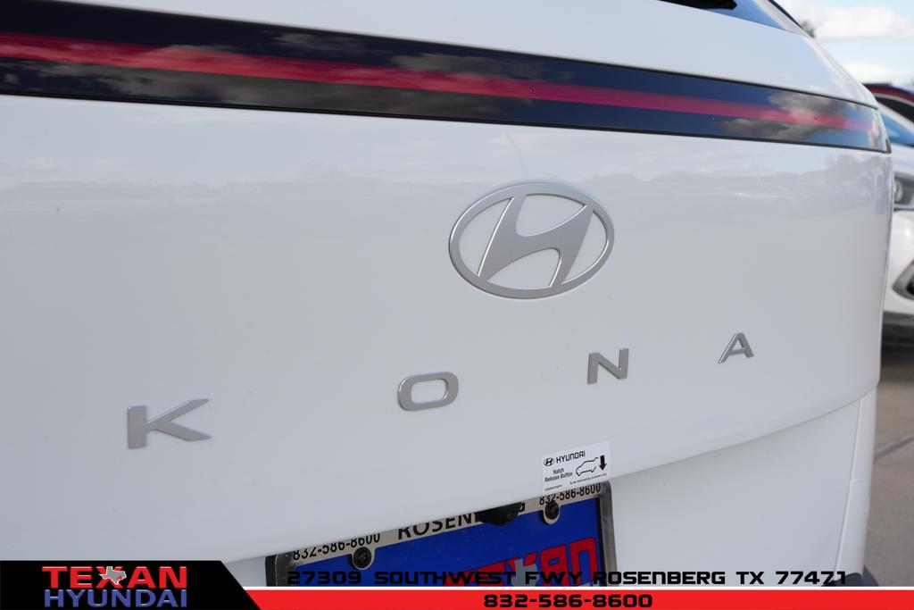 new 2026 Hyundai Kona car, priced at $28,137