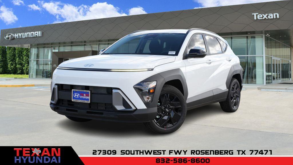 new 2026 Hyundai Kona car, priced at $28,137