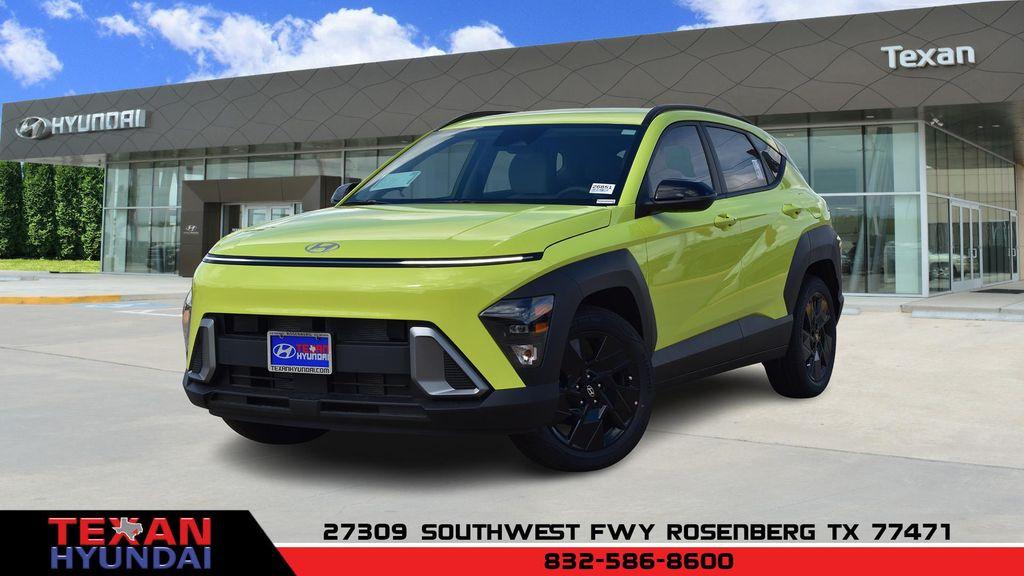 new 2026 Hyundai Kona car, priced at $28,670