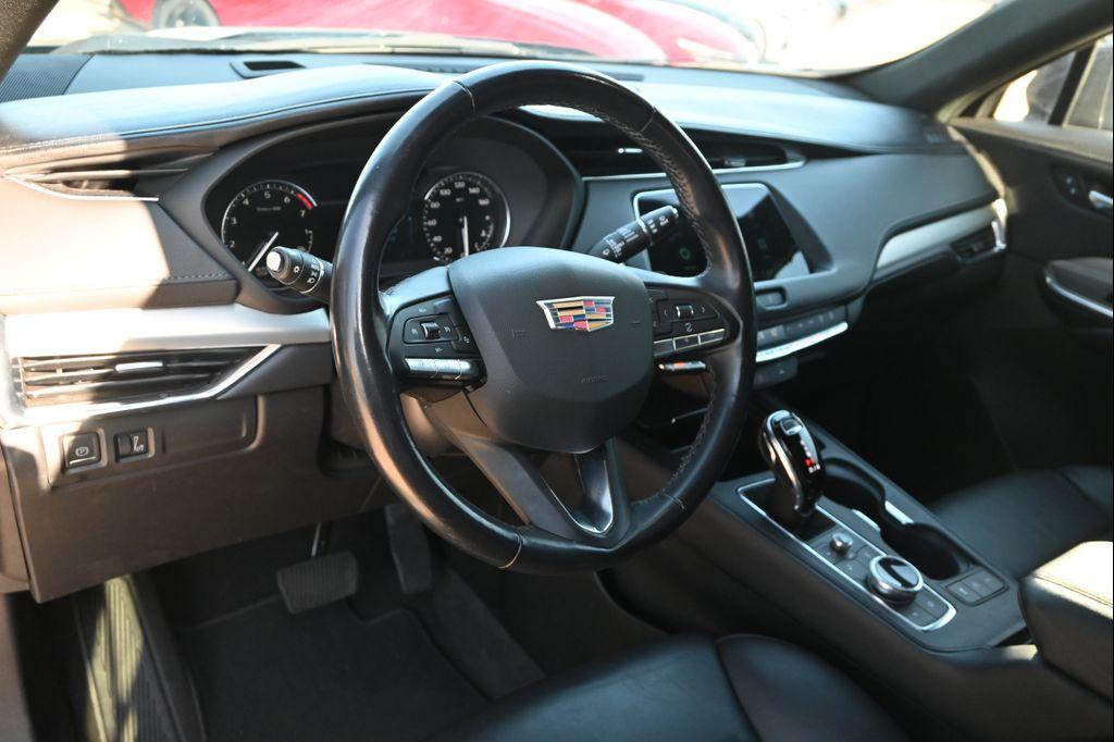 used 2023 Cadillac XT4 car, priced at $22,997