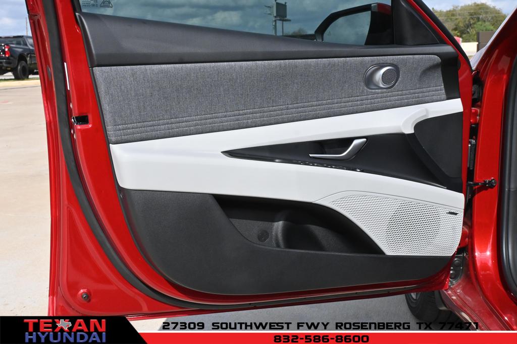 new 2026 Hyundai Elantra car, priced at $28,822