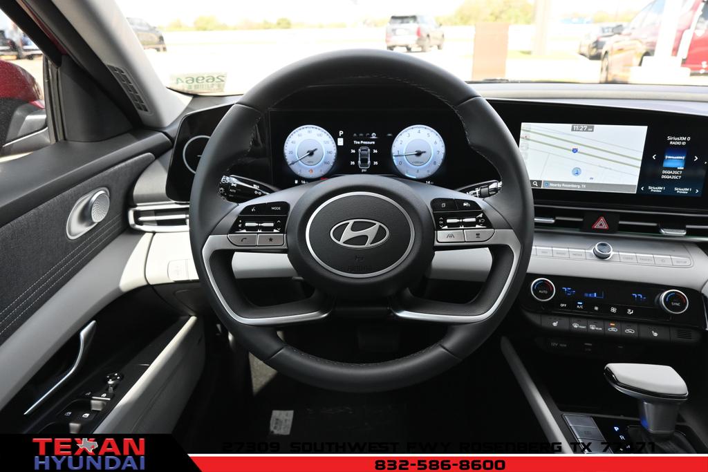 new 2026 Hyundai Elantra car, priced at $28,822