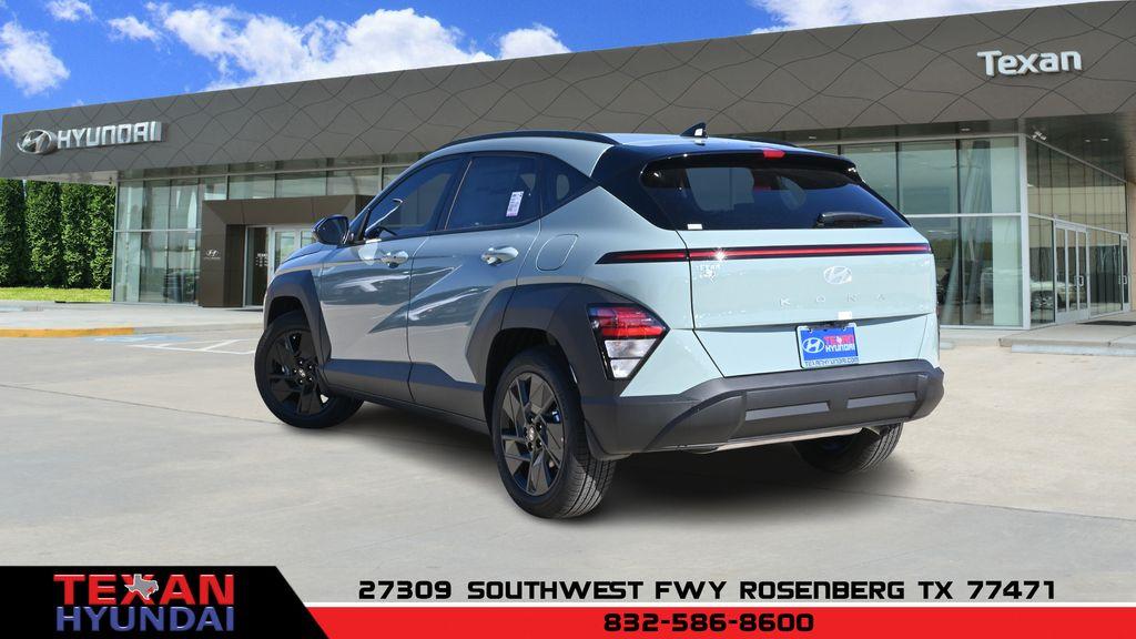 new 2026 Hyundai Kona car, priced at $28,135