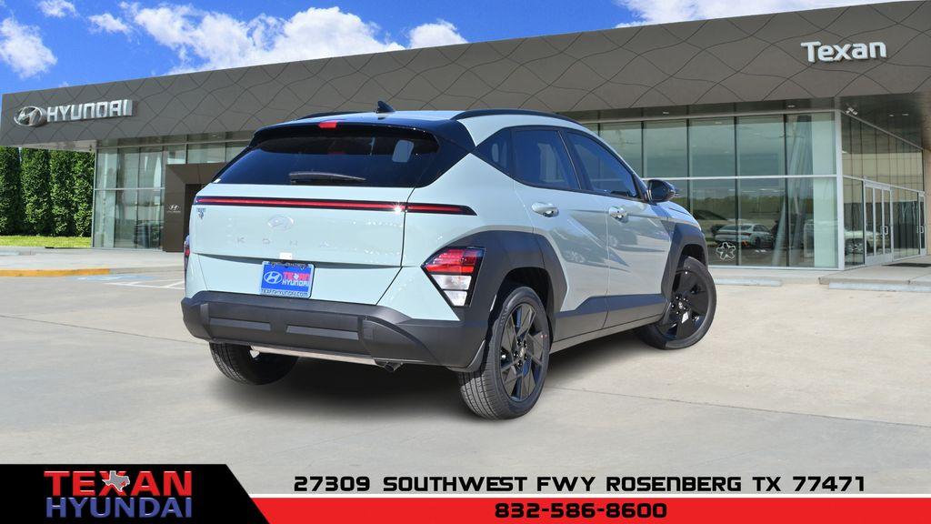 new 2026 Hyundai Kona car, priced at $28,135