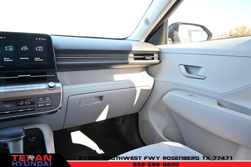 new 2026 Hyundai Kona car, priced at $28,135