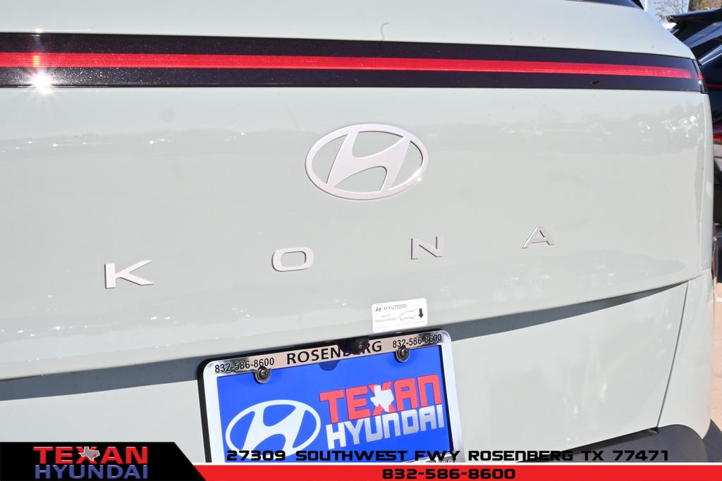 new 2026 Hyundai Kona car, priced at $28,135