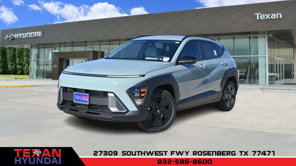 new 2026 Hyundai Kona car, priced at $28,135
