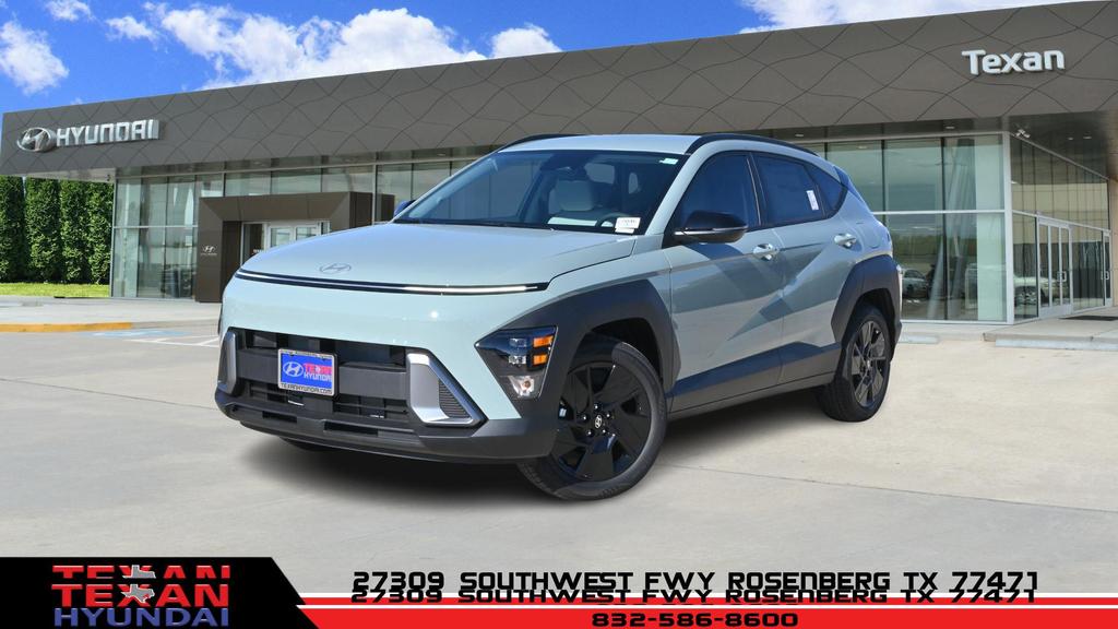 new 2026 Hyundai Kona car, priced at $28,135