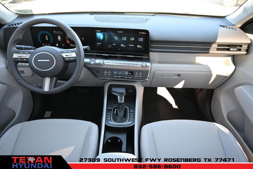 new 2026 Hyundai Kona car, priced at $28,135