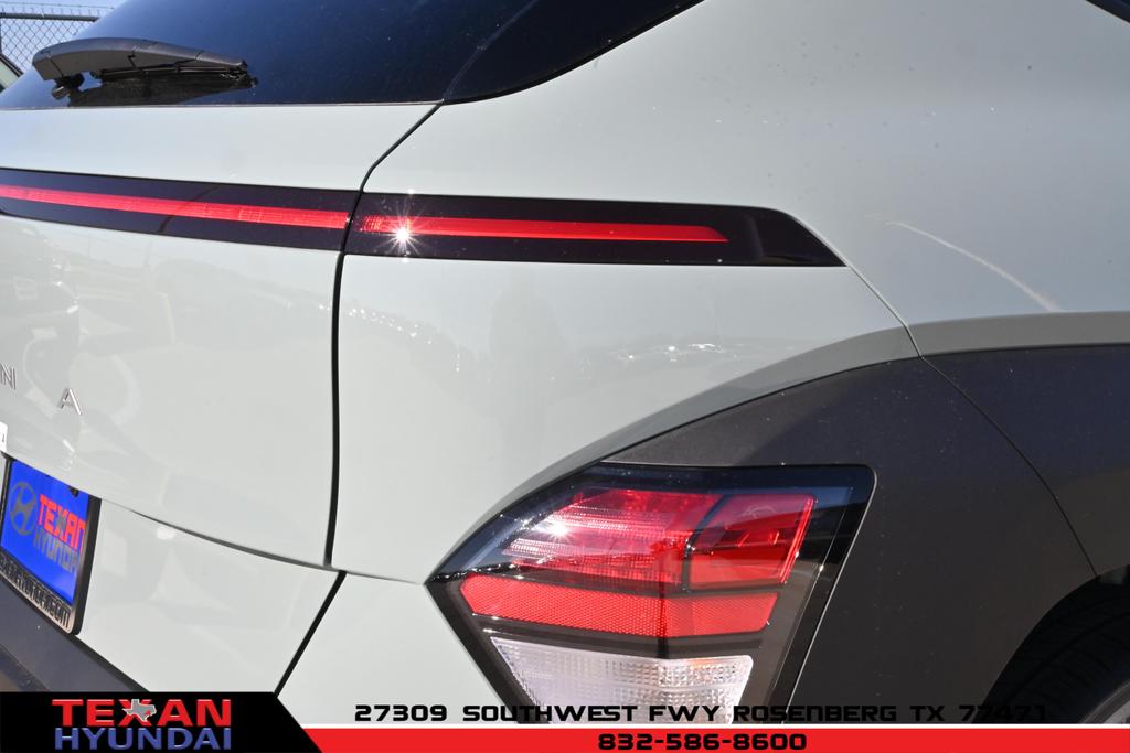 new 2026 Hyundai Kona car, priced at $28,135