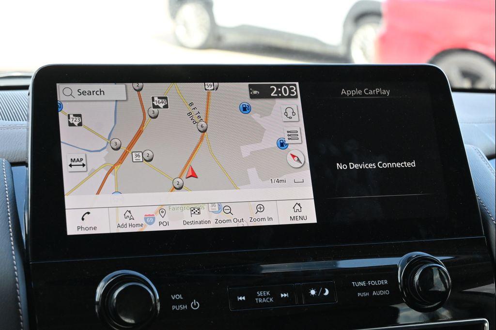 used 2023 Nissan Armada car, priced at $40,995