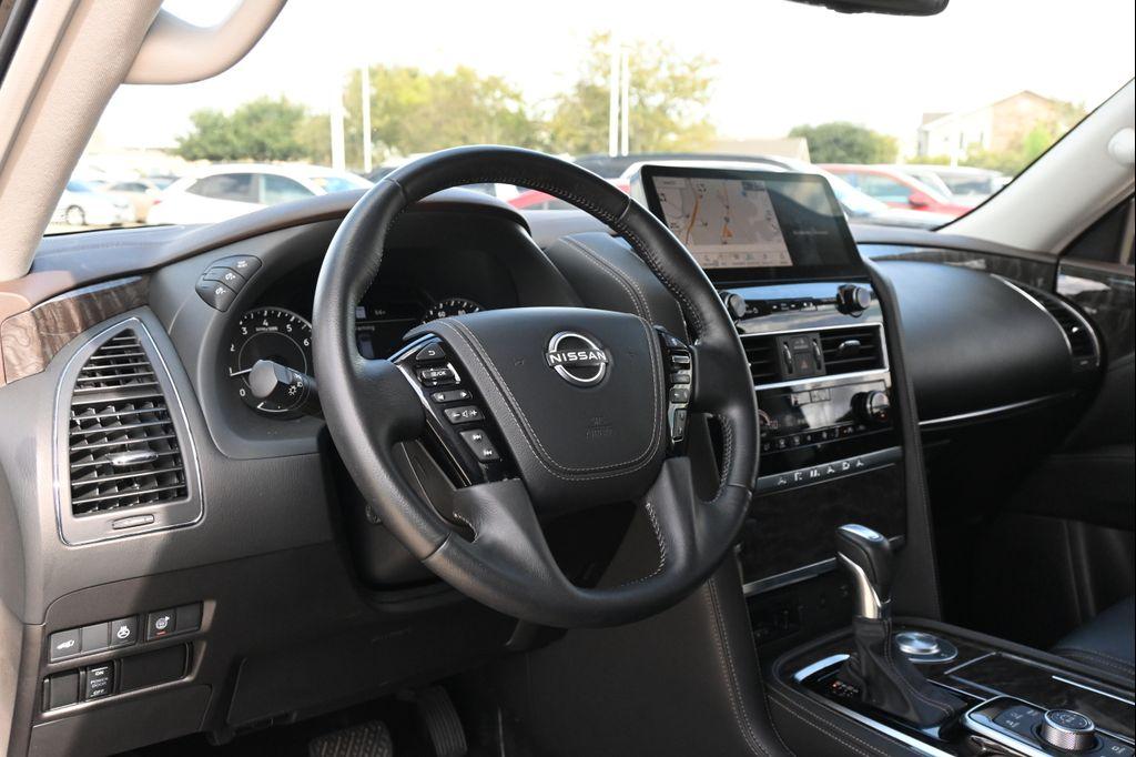 used 2023 Nissan Armada car, priced at $40,995
