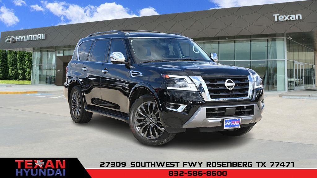 used 2023 Nissan Armada car, priced at $40,995