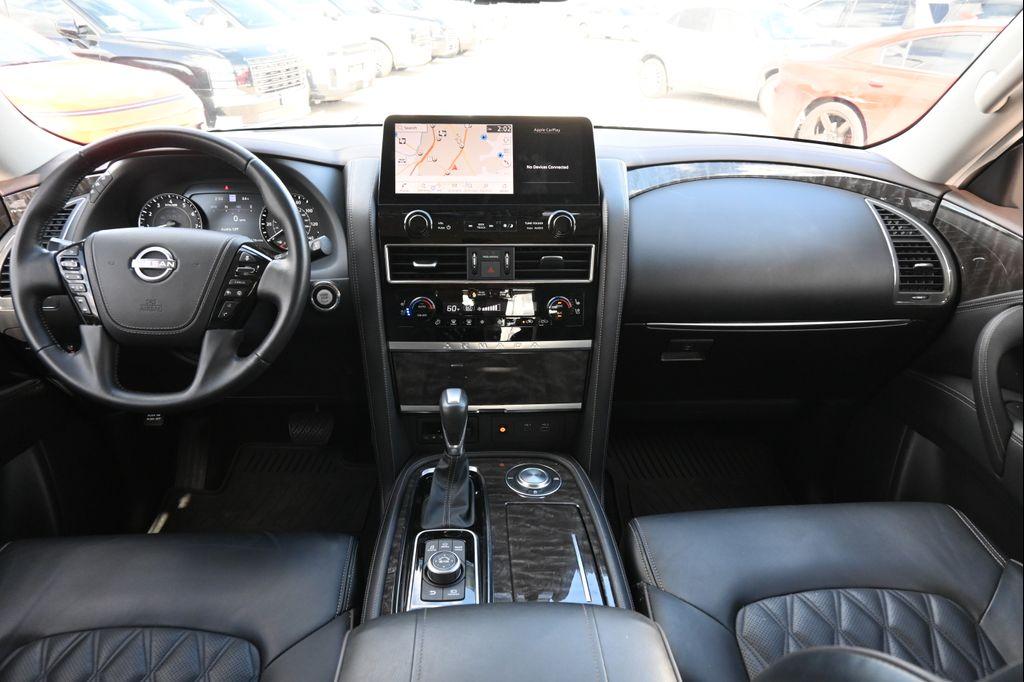 used 2023 Nissan Armada car, priced at $40,995