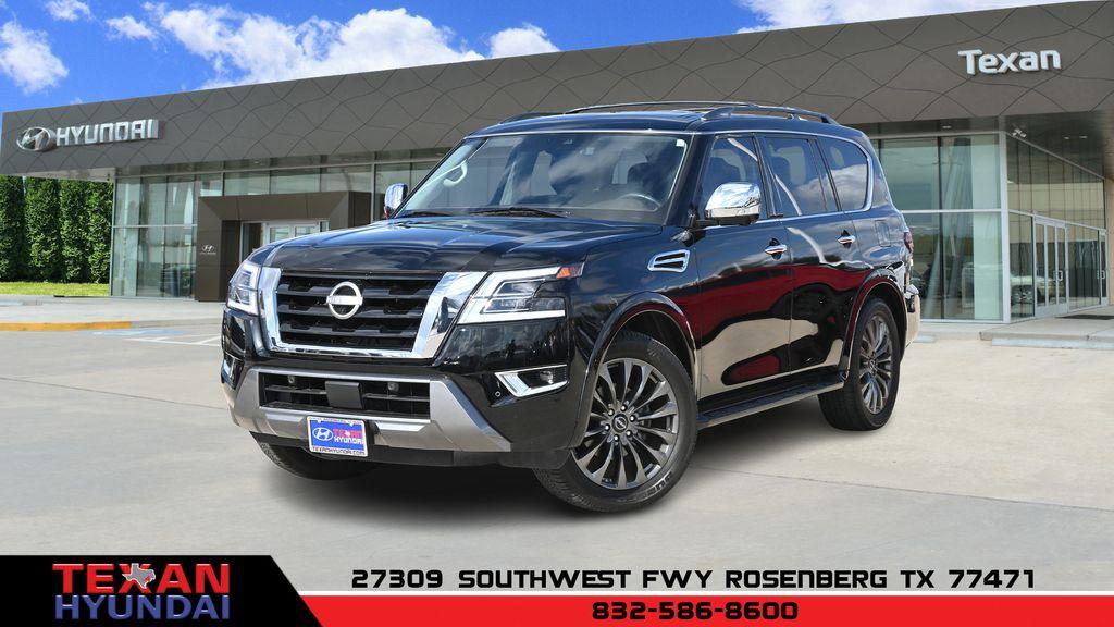 used 2023 Nissan Armada car, priced at $40,995
