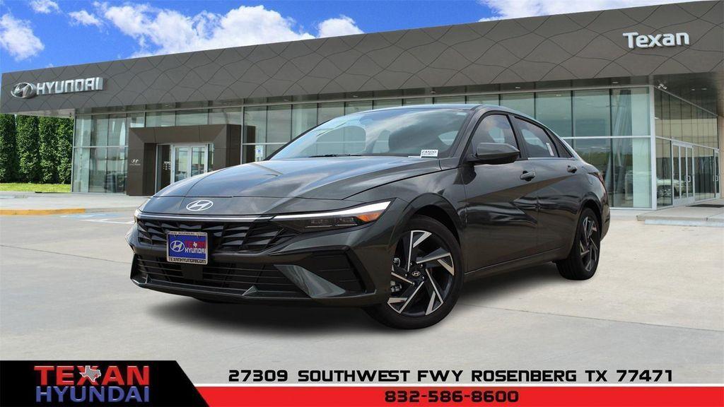 new 2025 Hyundai Elantra car, priced at $21,795