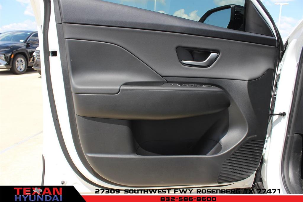 new 2026 Hyundai Kona car, priced at $29,941