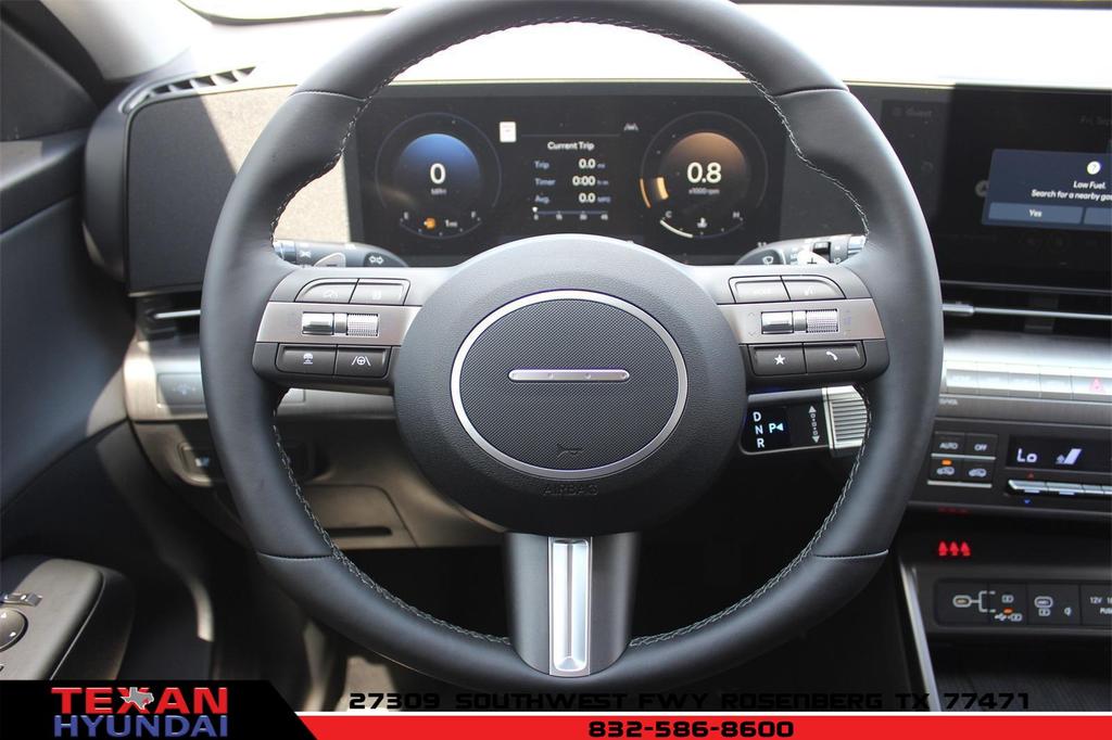 new 2026 Hyundai Kona car, priced at $29,941