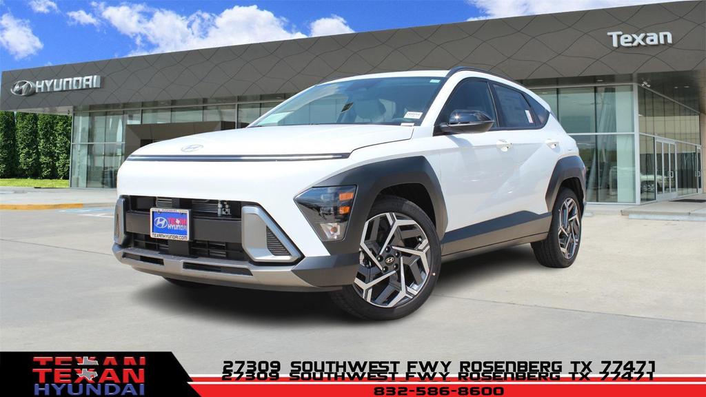 new 2026 Hyundai Kona car, priced at $29,941