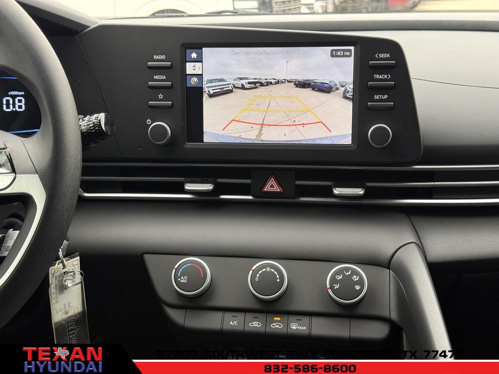 new 2026 Hyundai Elantra car, priced at $25,079