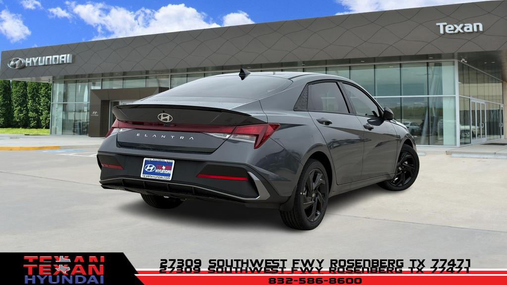 new 2026 Hyundai Elantra car, priced at $25,079