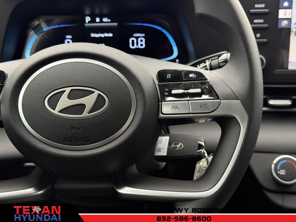 new 2026 Hyundai Elantra car, priced at $25,079