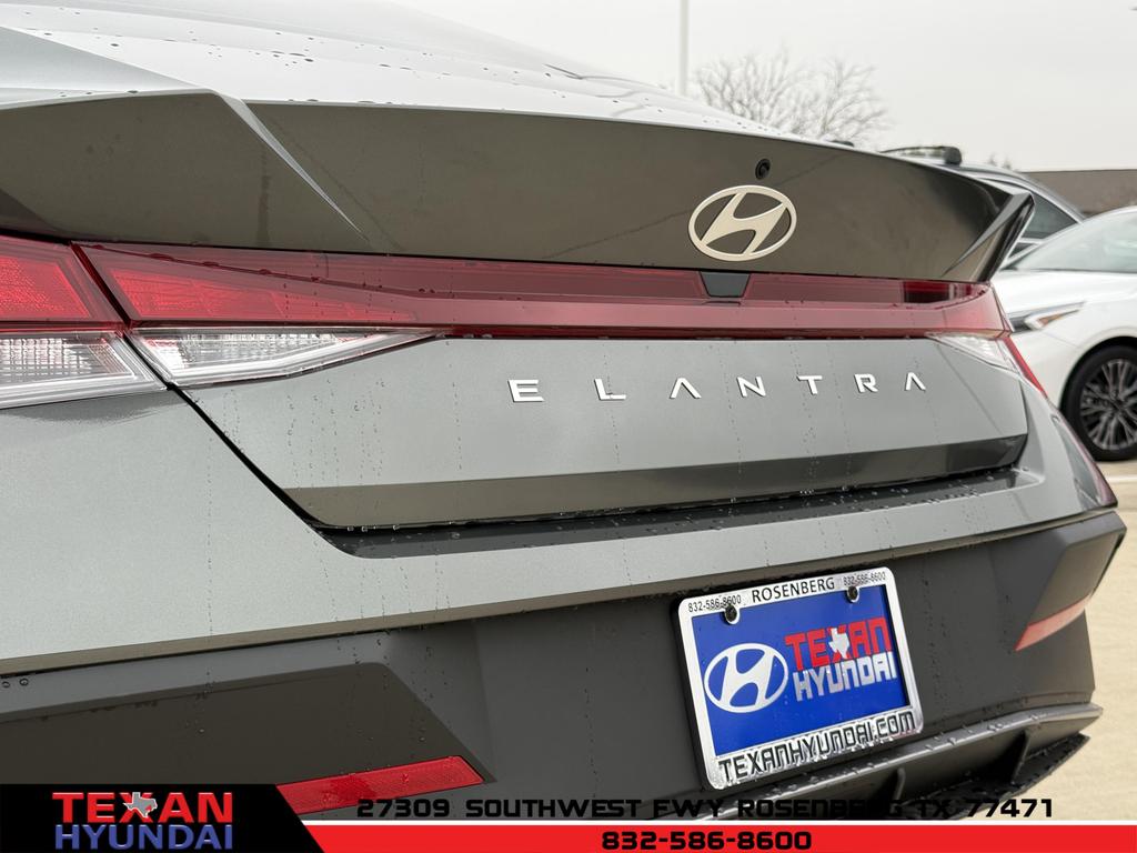 new 2026 Hyundai Elantra car, priced at $25,079