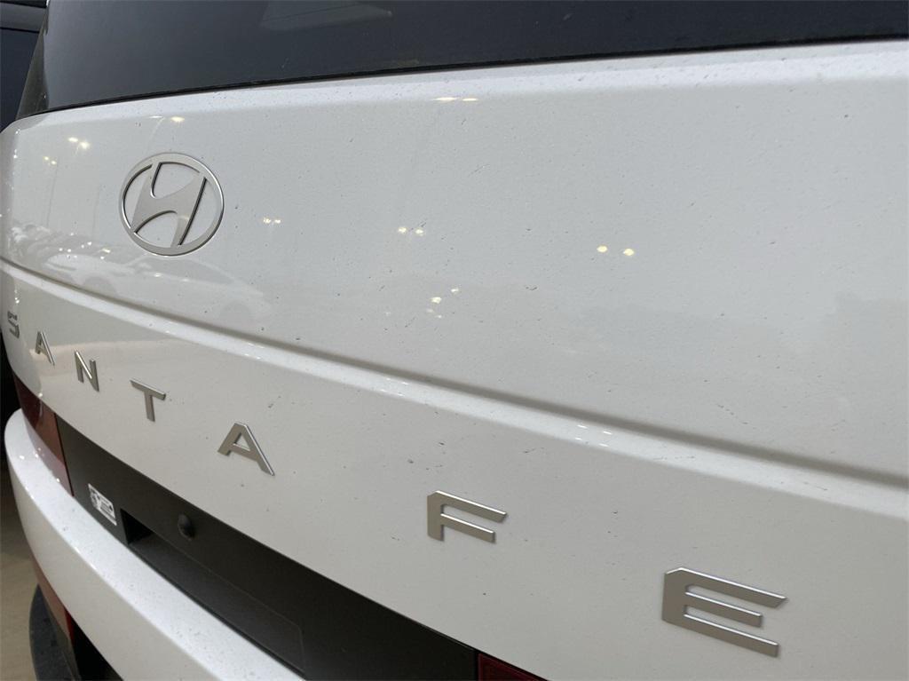 new 2025 Hyundai Santa Fe car, priced at $31,780