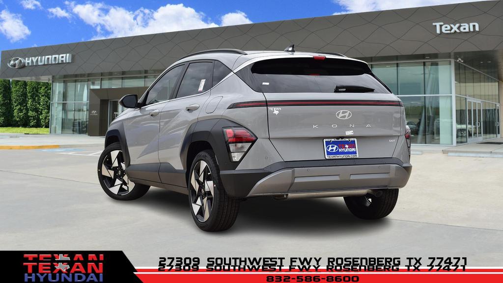 new 2026 Hyundai Kona car, priced at $34,472
