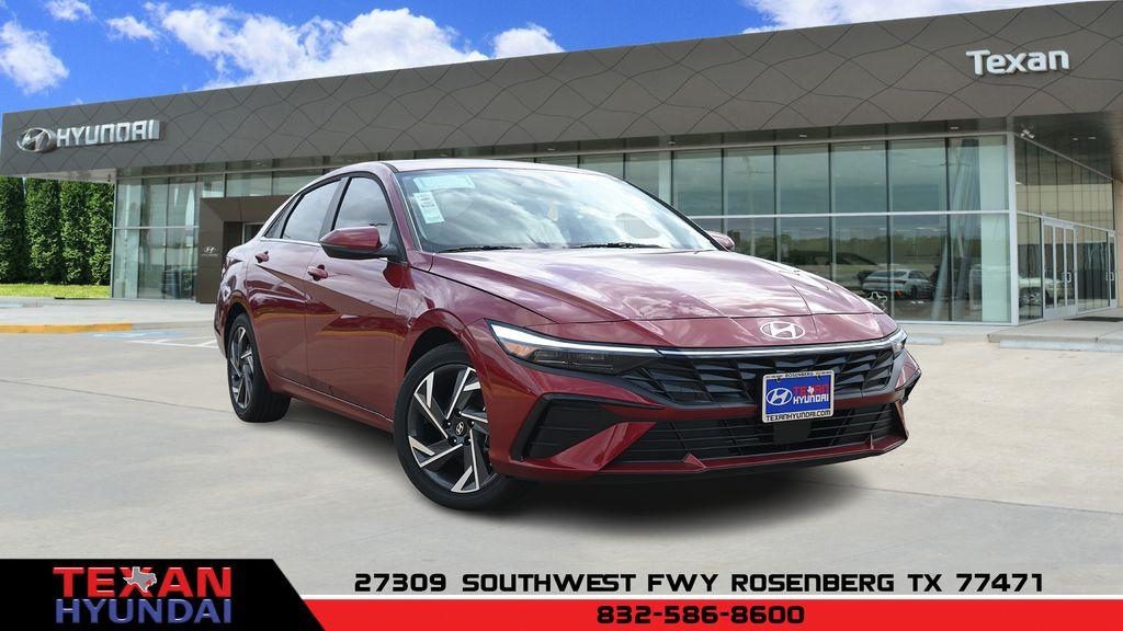 new 2026 Hyundai Elantra car, priced at $28,891
