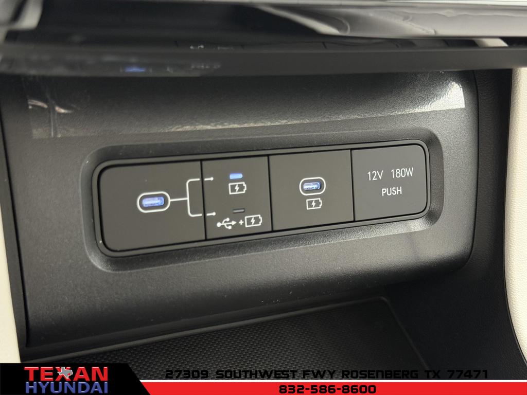 new 2026 Hyundai TUCSON Hybrid car, priced at $35,197