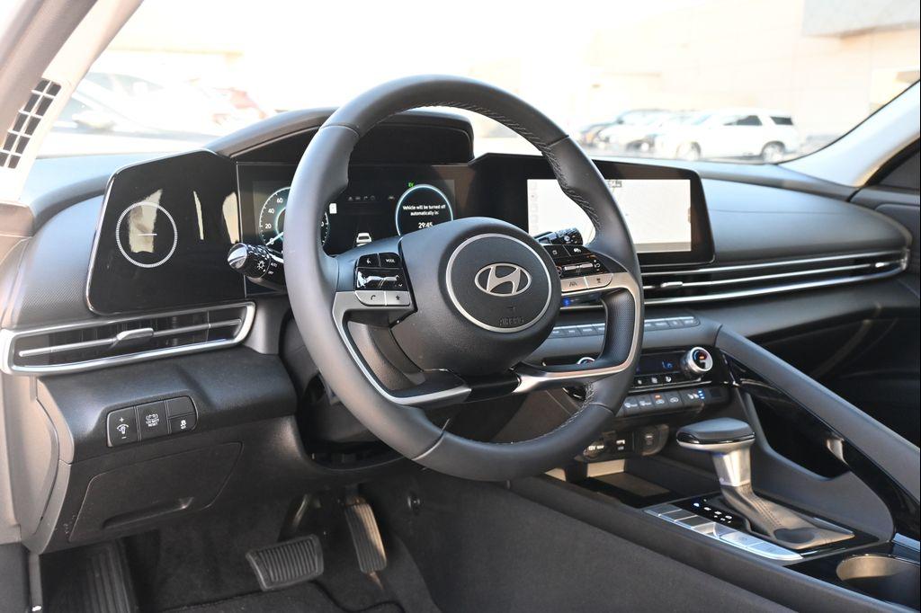 used 2025 Hyundai ELANTRA HEV car, priced at $27,973