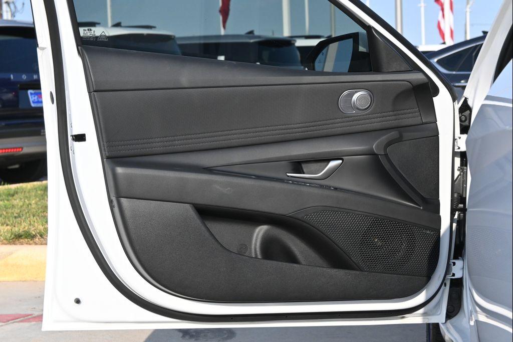 used 2025 Hyundai ELANTRA HEV car, priced at $27,973