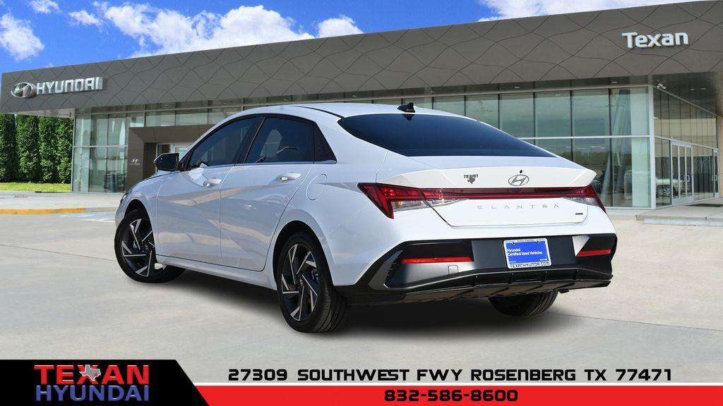 used 2025 Hyundai ELANTRA HEV car, priced at $27,973