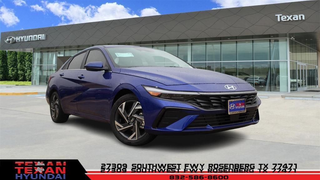 new 2025 Hyundai Elantra car, priced at $24,939