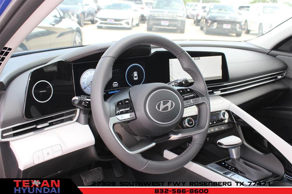 new 2025 Hyundai Elantra car, priced at $24,939