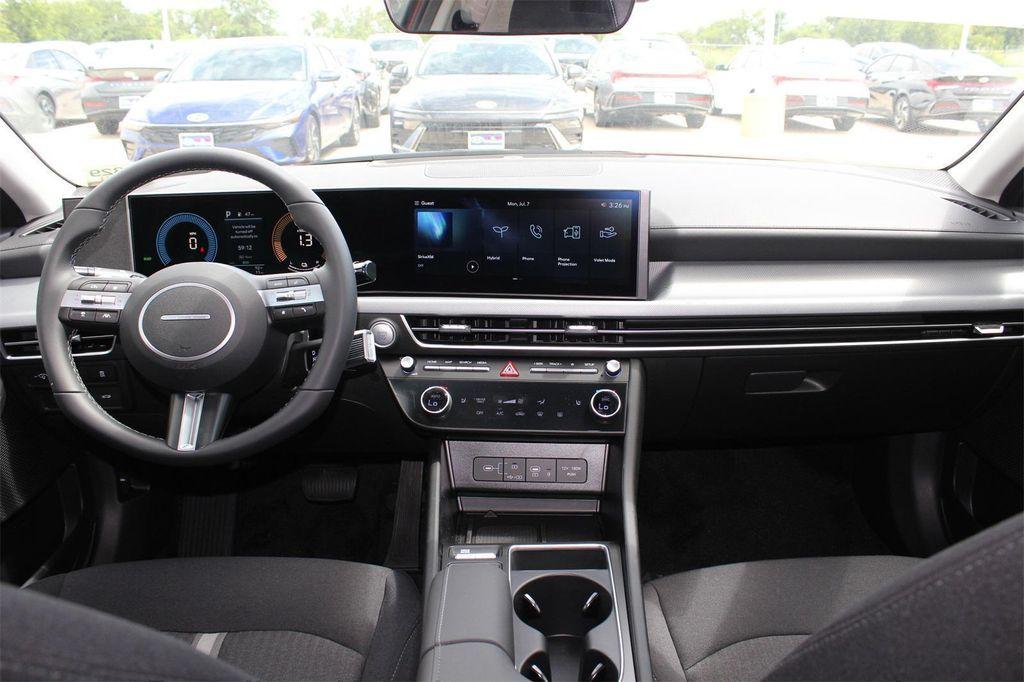 new 2025 Hyundai Sonata Hybrid car, priced at $29,869