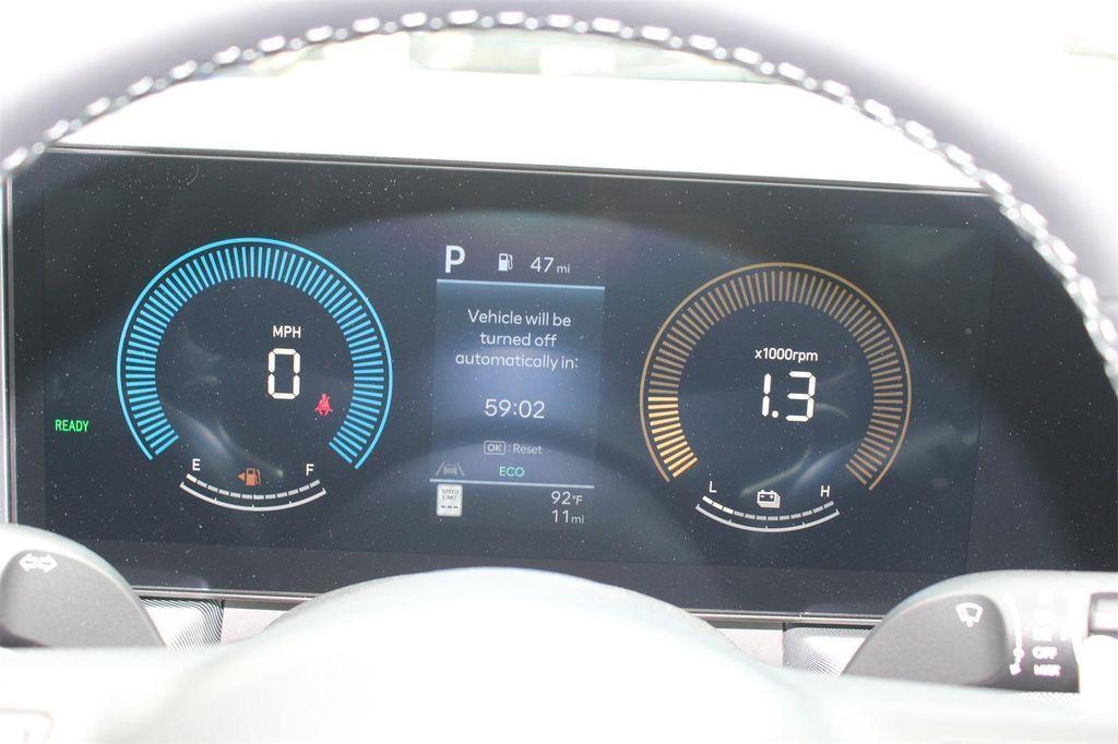 new 2025 Hyundai Sonata Hybrid car, priced at $29,869