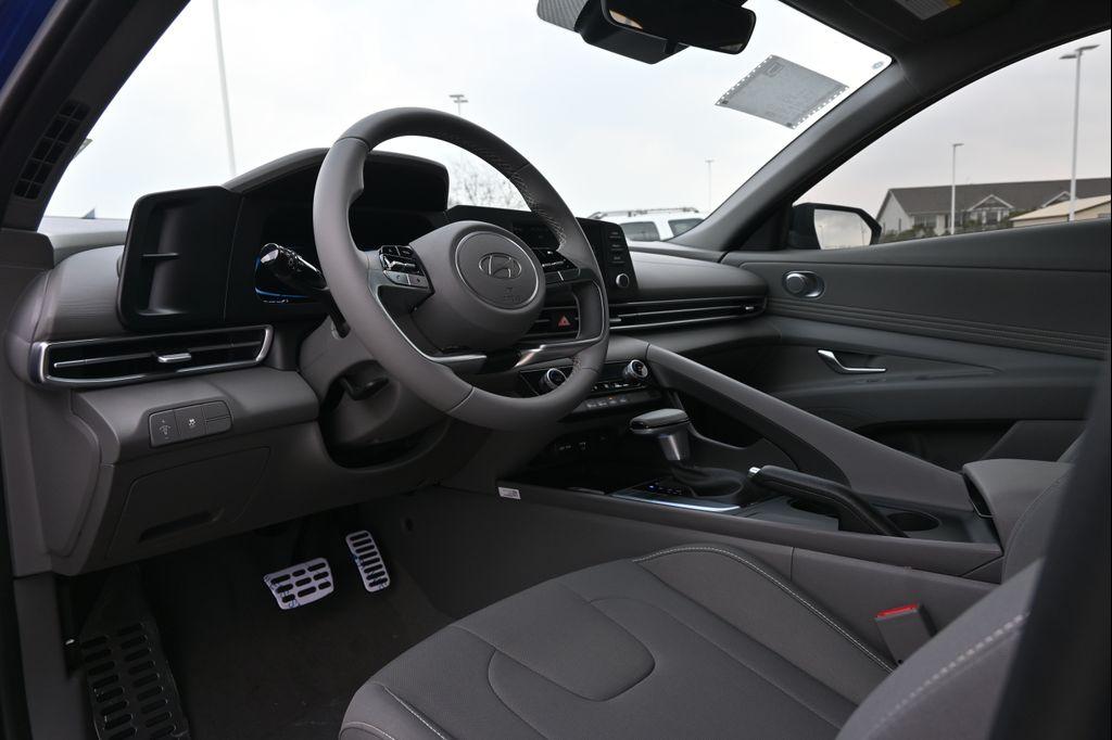 new 2026 Hyundai Elantra car, priced at $24,767