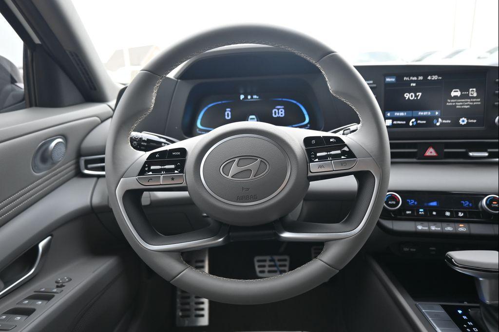 new 2026 Hyundai Elantra car, priced at $25,563