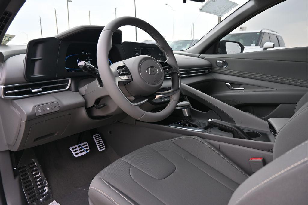 new 2026 Hyundai Elantra car, priced at $25,563