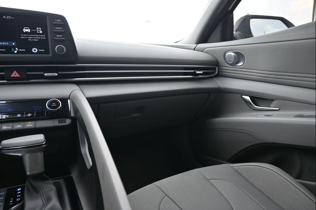 new 2026 Hyundai Elantra car, priced at $25,563