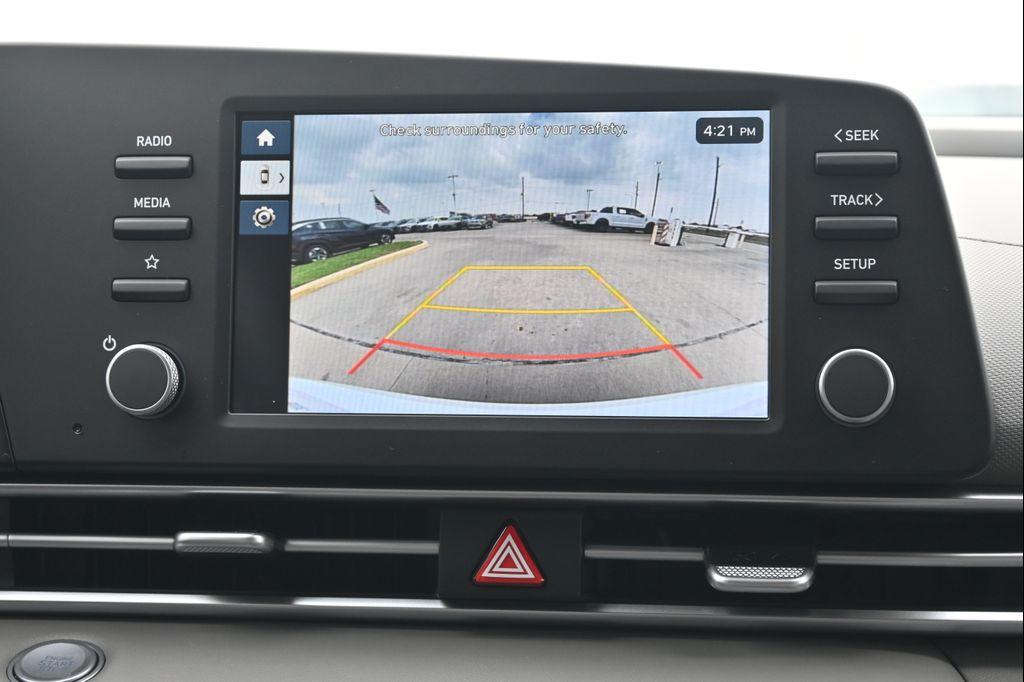 new 2026 Hyundai Elantra car, priced at $25,563