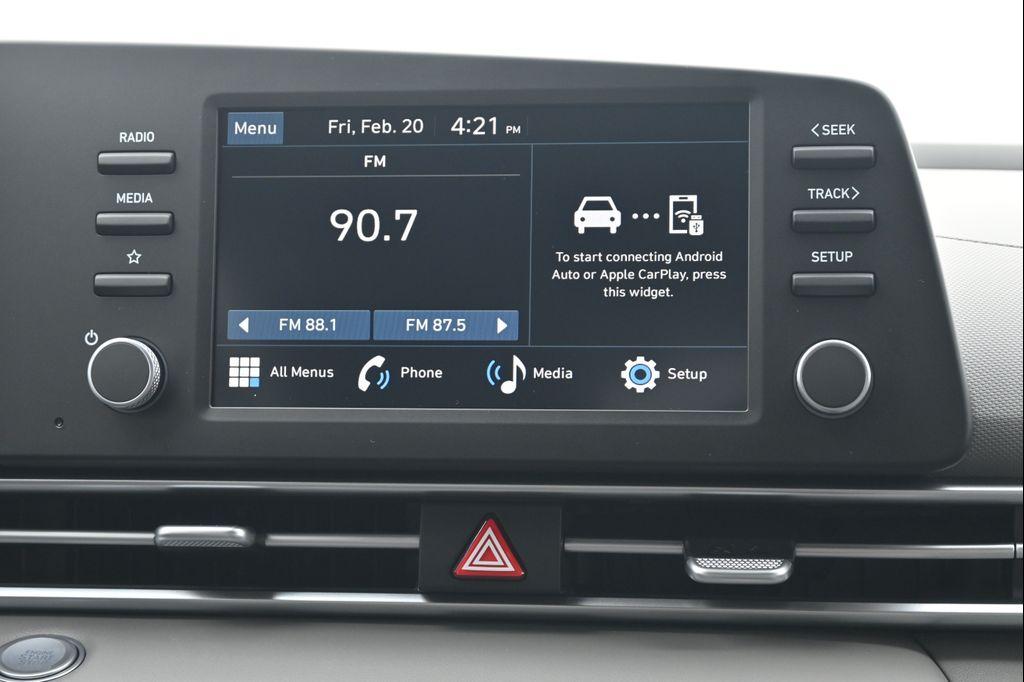 new 2026 Hyundai Elantra car, priced at $25,563