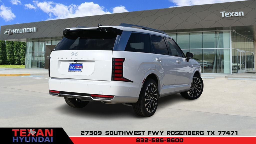 new 2026 Hyundai Palisade car, priced at $55,770
