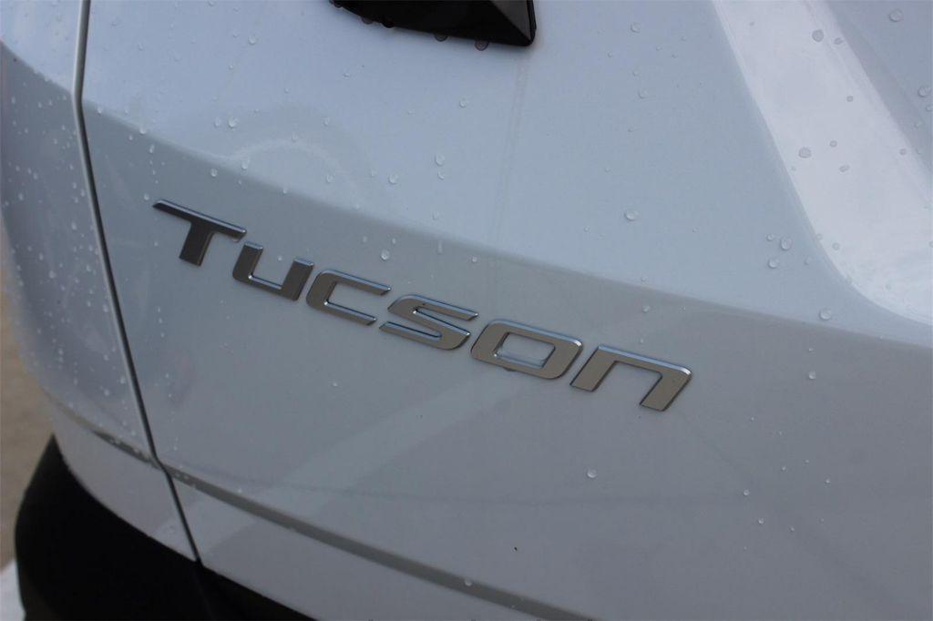 new 2026 Hyundai Tucson car, priced at $32,899