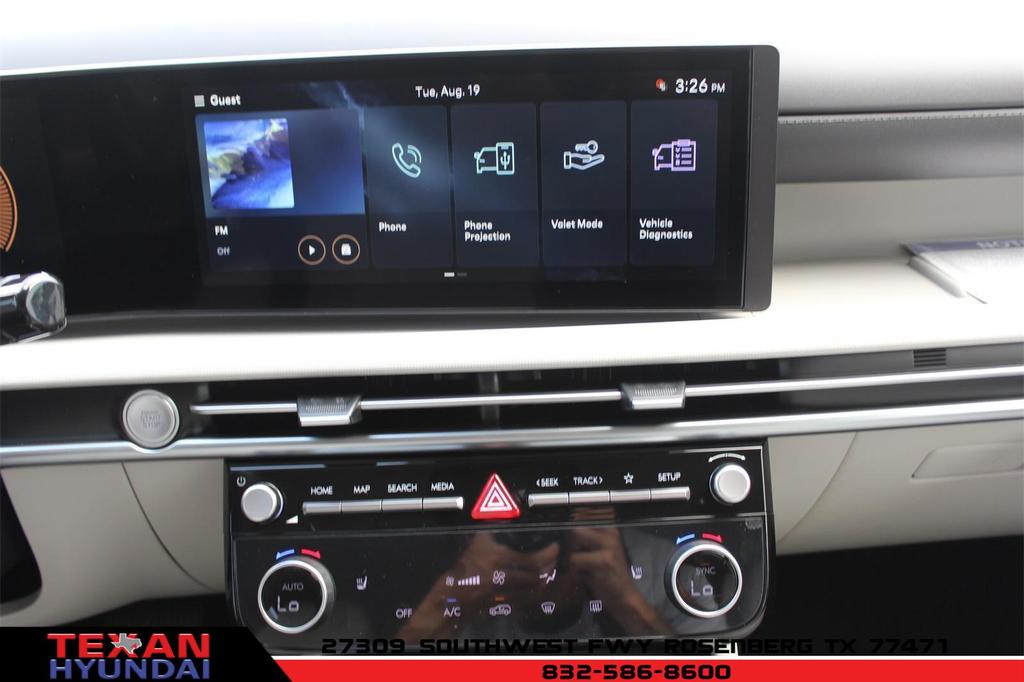 new 2026 Hyundai Tucson car, priced at $32,899