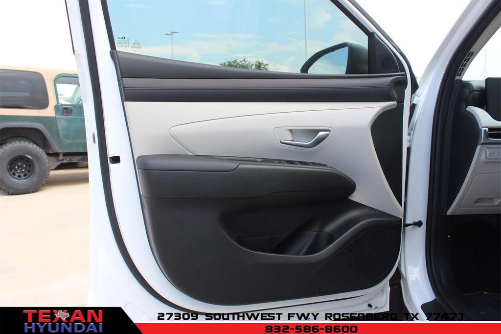 new 2026 Hyundai Tucson car, priced at $32,899